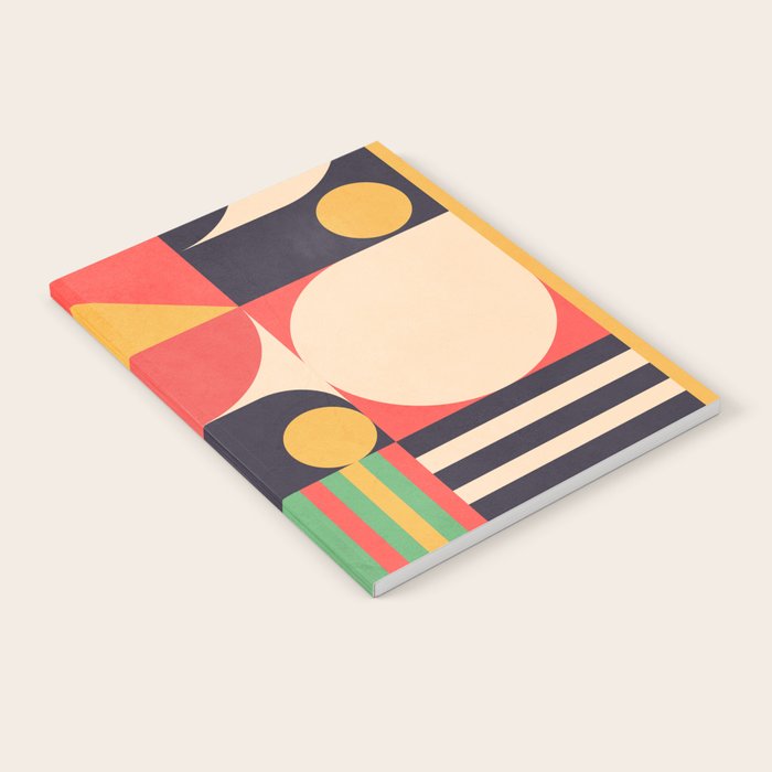 Geometric Shapes 134 Notebook Gallery Image 2