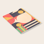 Geometric Shapes 134 Notebook Gallery Image 2
