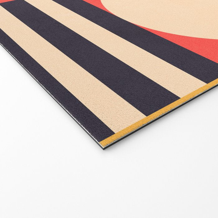 Geometric Shapes 134 Welcome Mat Gallery Image 2
