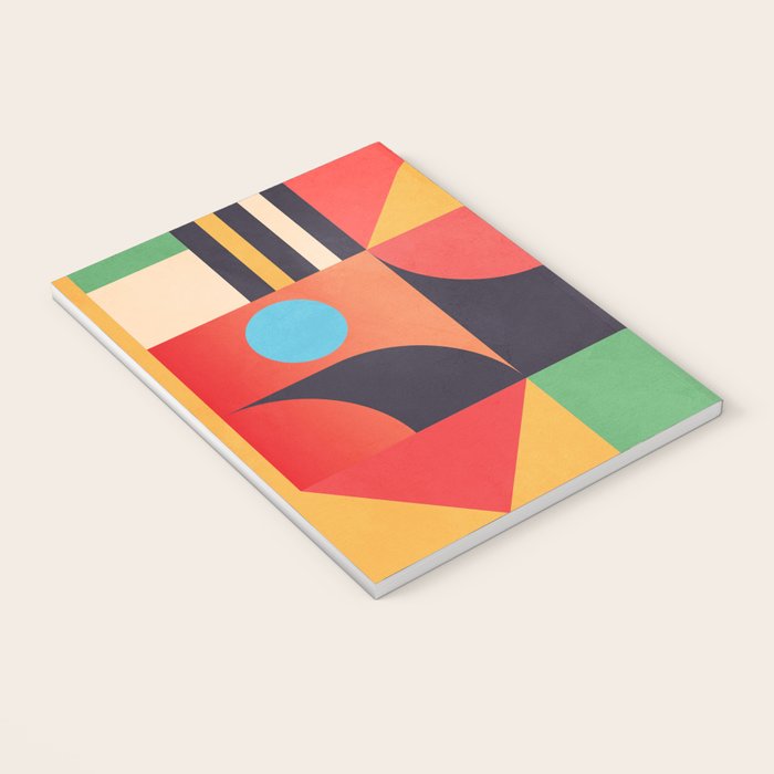Geometric Shapes 134 Notebook Gallery Image 3