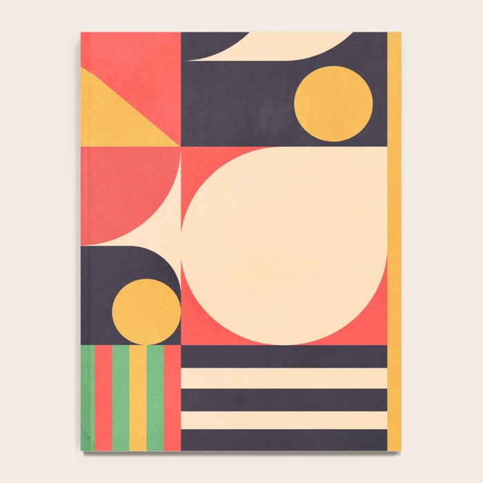 Geometric Shapes 134 Notebook Gallery Image 4
