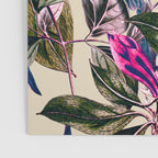 Pattern antique botanical flowers Poster Gallery Image 3