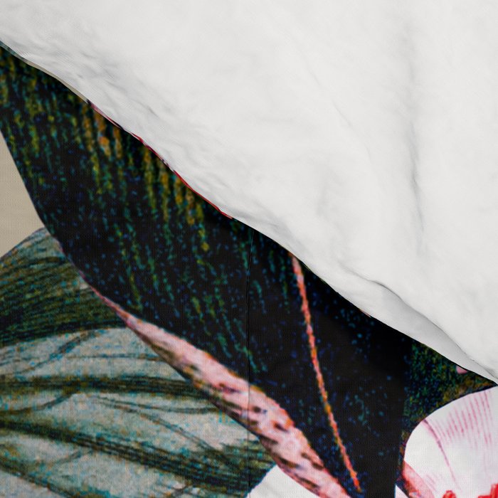 Pattern antique botanical flowers Comforter Gallery Image 4