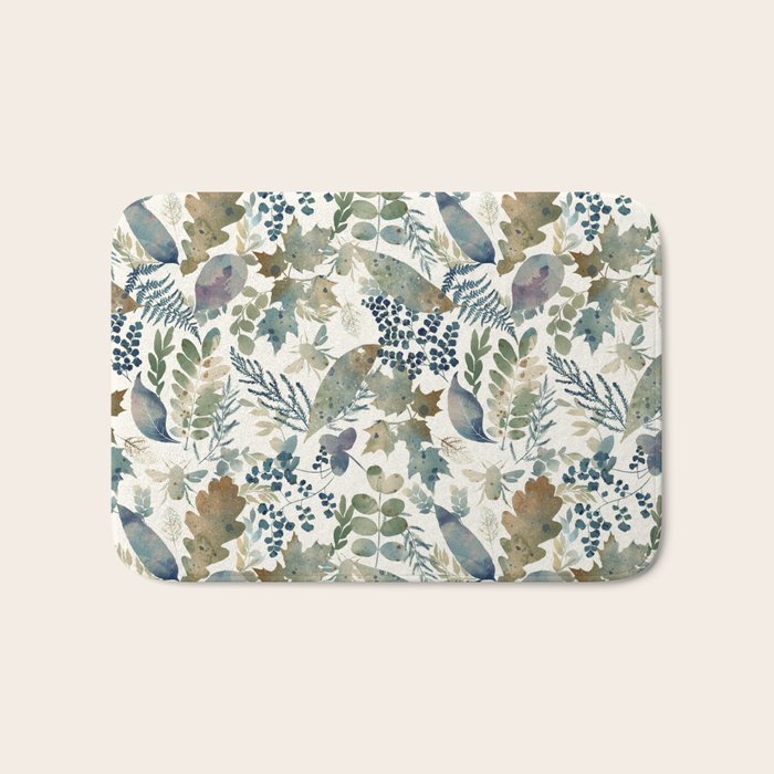 Rustic Nature Scene A Bath Mat Gallery Image 1