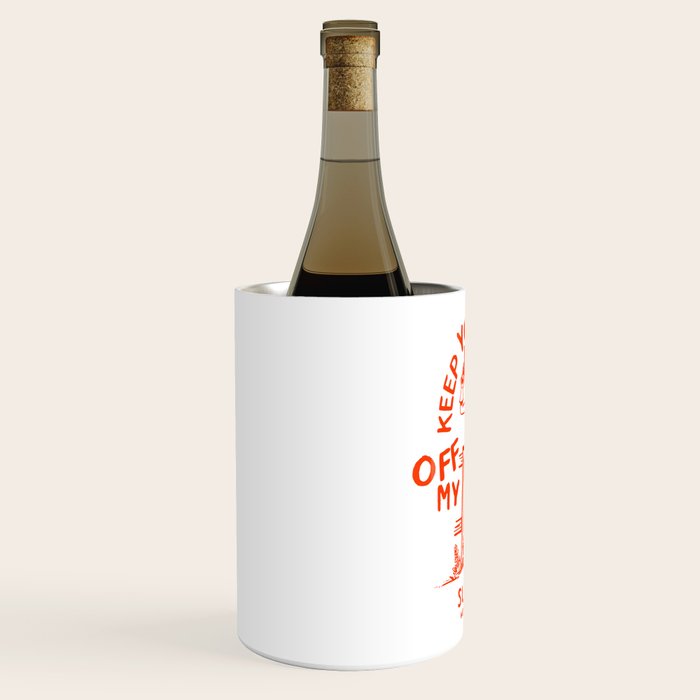 Feminist Quote: Women's Rights & Feminism Cowgirl Wine Chiller Gallery Image 2