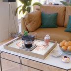 Feminist Quote: Women's Rights & Feminism Cowgirl Serving Tray Gallery Image 2