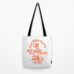 Feminist Quote: Women's Rights & Feminism Cowgirl Tote Bag Gallery Image 2