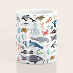 Sea Change: Ocean Animals Coffee Mug Gallery Image 4
