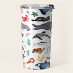 Sea Change: Ocean Animals Travel Mug Gallery Image 2