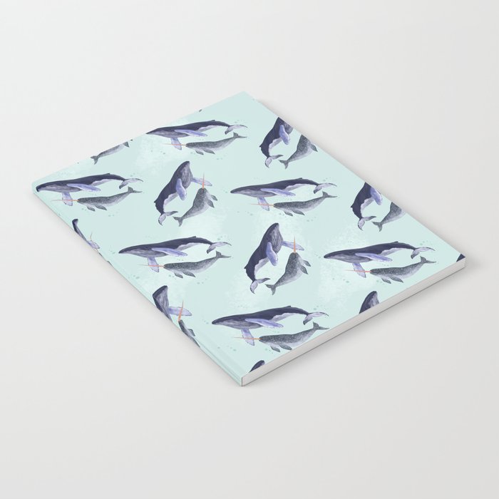 Whales Notebook Gallery Image 1