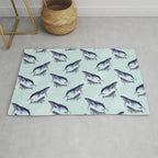 Whales Rug Gallery Image 1