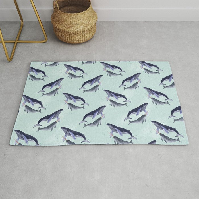 Whales Rug Gallery Image 1