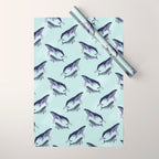 Whales Wrapping Paper Gallery Image 1