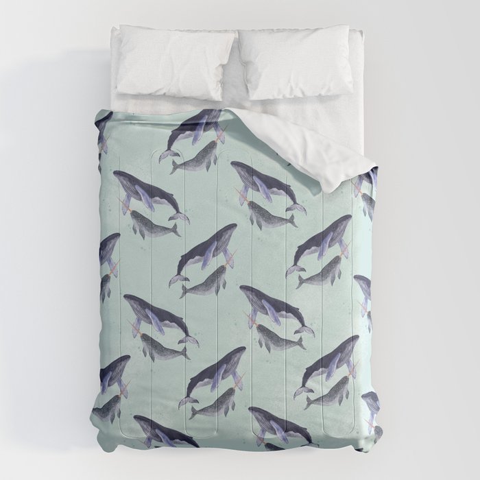 Whales Comforter Gallery Image 1