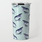 Whales Travel Mug Gallery Image 1