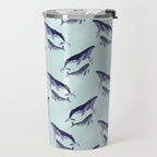 Whales Travel Mug Gallery Image 2