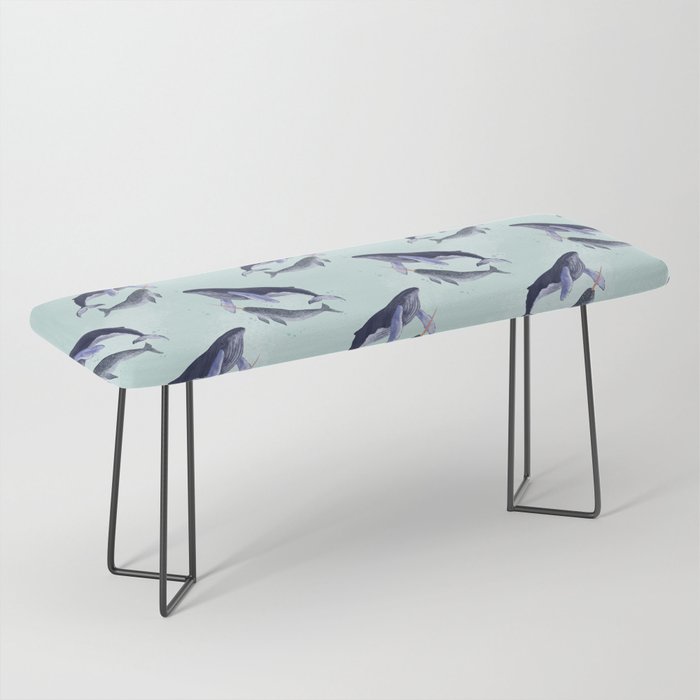 Whales Bench Gallery Image 1