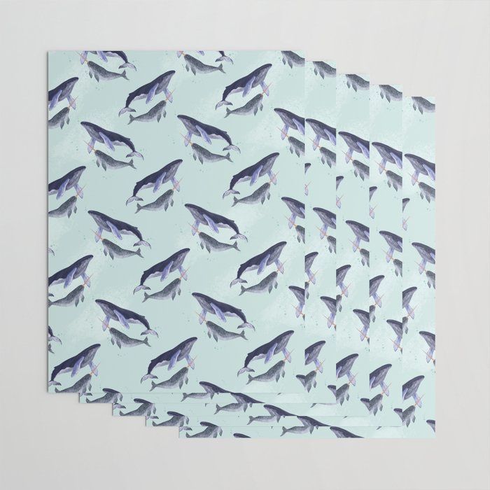 Whales Wrapping Paper Gallery Image 3