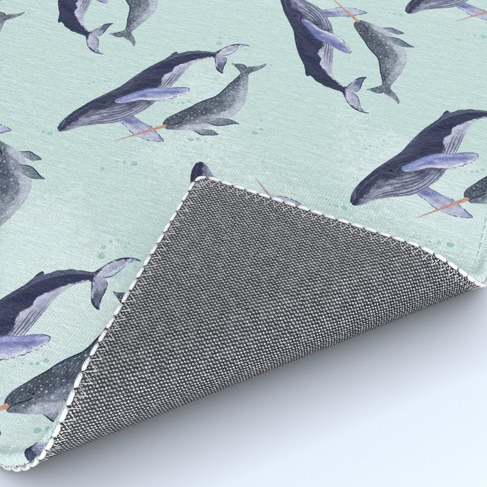 Whales Rug Gallery Image 4