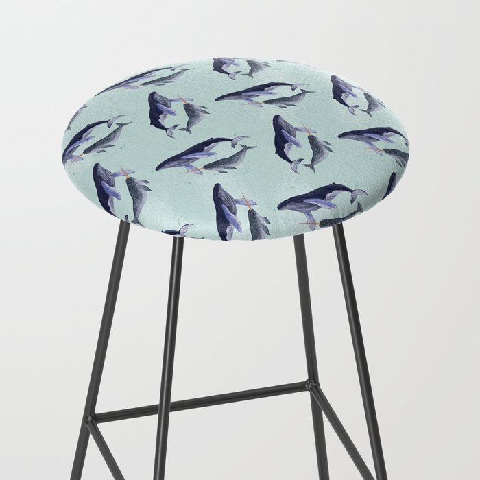 Whales Stool Gallery Image 2