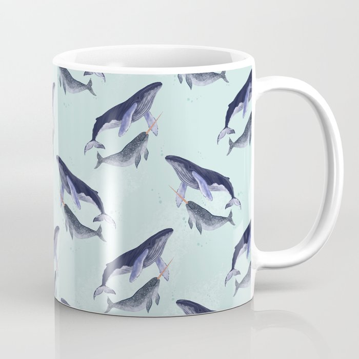 Whales Coffee Mug Gallery Image 1
