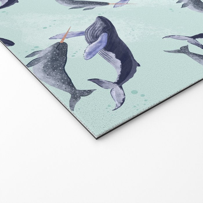 Whales Welcome Mat Gallery Image 2
