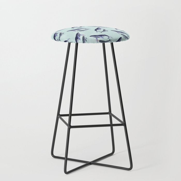 Whales Stool Gallery Image 1
