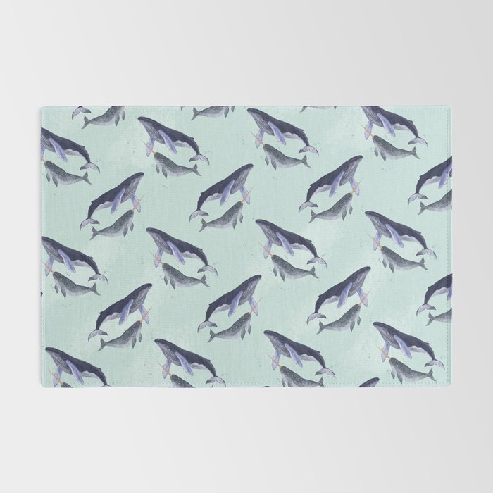 Whales Rug Gallery Image 2