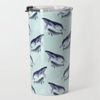 Whales Travel Mug Gallery Image 3