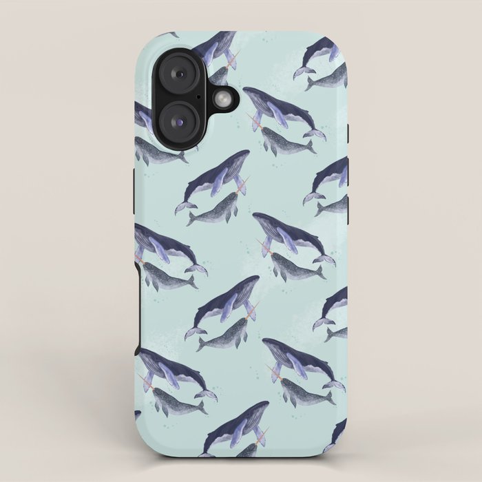 Whales iPhone Case Gallery Image 1