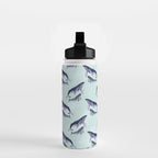 Whales Water Bottle Gallery Image 2