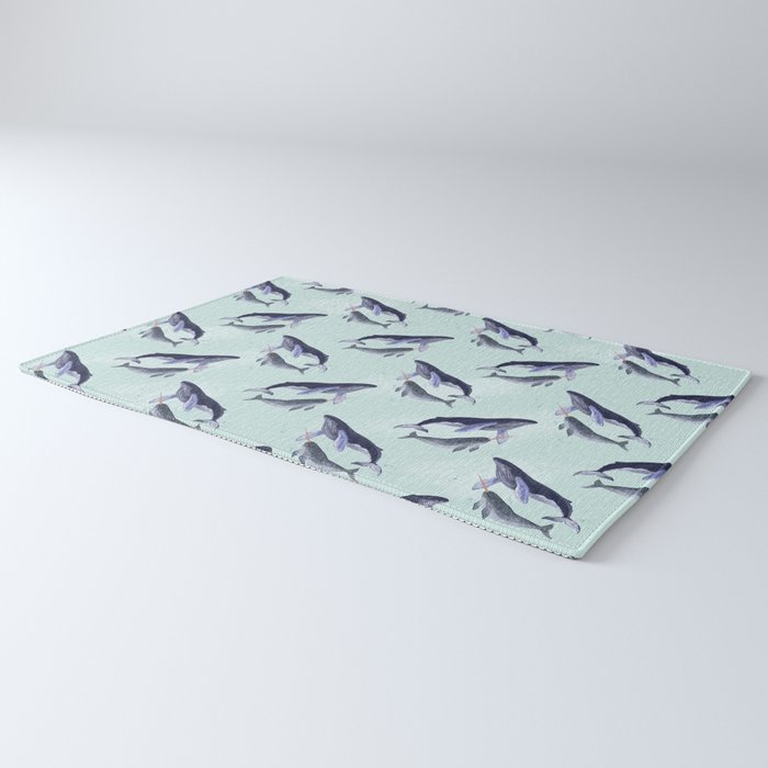 Whales Rug Gallery Image 3