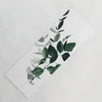 Botany Leaves ~Watercolor Yoga Mat Gallery Image 1