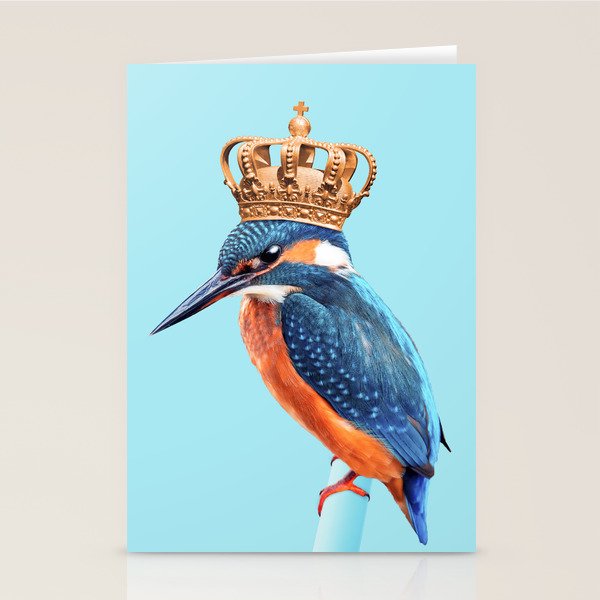 KINGFISHER Stationery Card Gallery Image 2