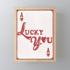 Lucky You Mini Art Print Gallery Image 1