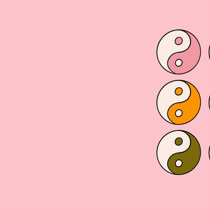 Rainbow Yin Yang Coffee Mug Gallery Image 2