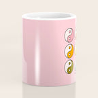 Rainbow Yin Yang Coffee Mug Gallery Image 4