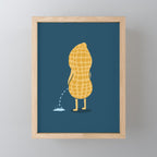 Peenut Mini Art Print Gallery Image 1