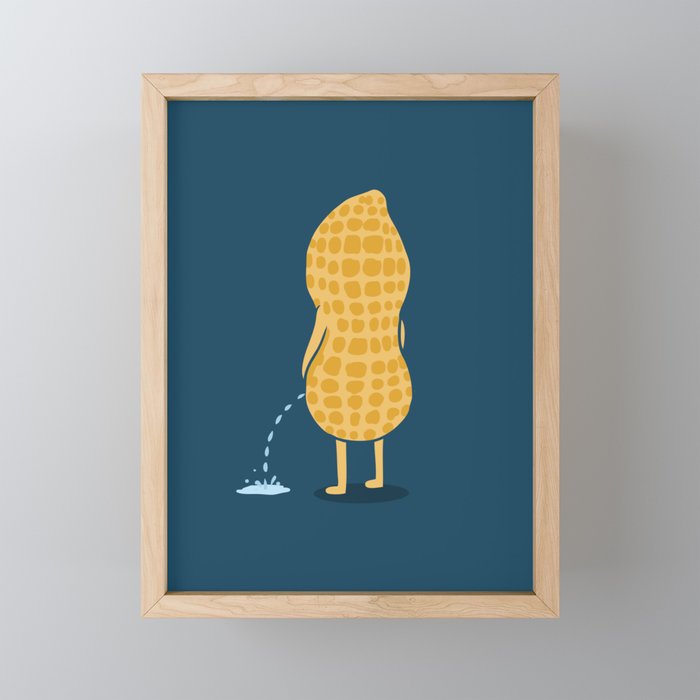 Peenut Mini Art Print Gallery Image 1