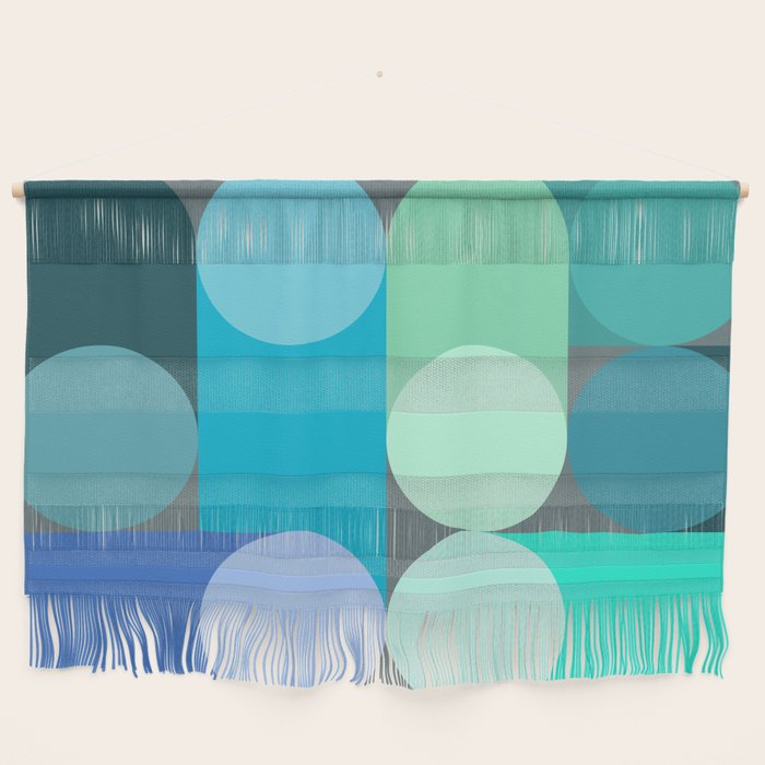 Modern Geometric 87C Wall Hanging Gallery Image 1