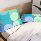 Modern Geometric 87C Pillow Sham Gallery Image 2