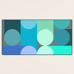 Modern Geometric 87C Desk Mat Gallery Image 3