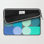 Modern Geometric 87C Laptop Sleeve Gallery Image 2