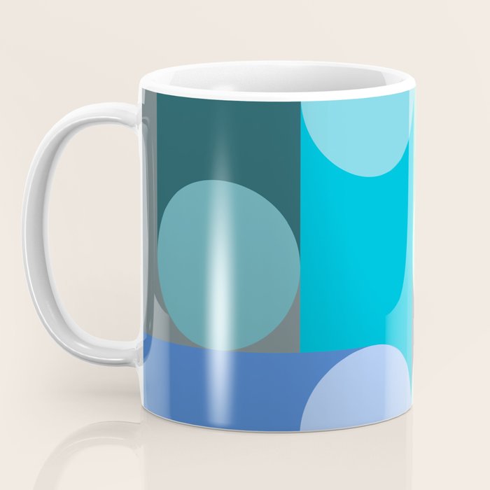 Modern Geometric 87C Coffee Mug Gallery Image 3
