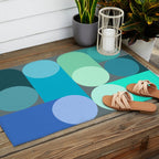 Modern Geometric 87C Outdoor Rug Gallery Image 2