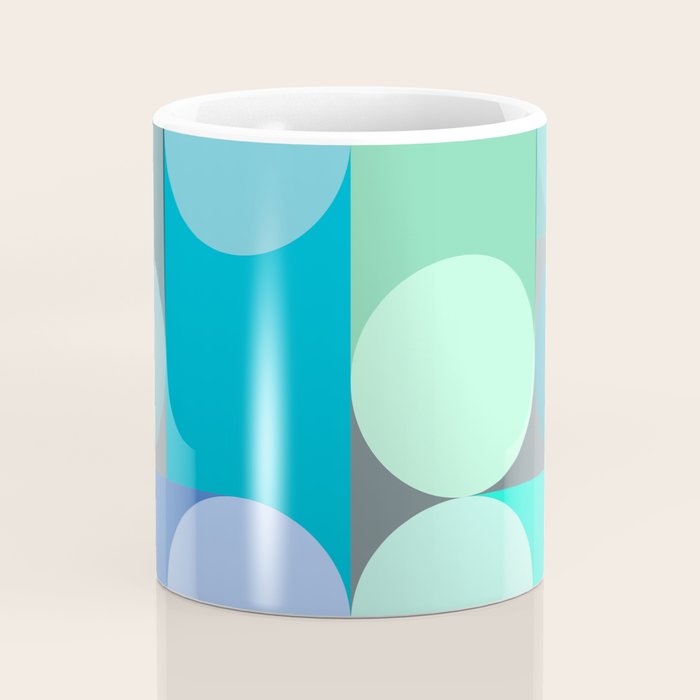 Modern Geometric 87C Coffee Mug Gallery Image 4