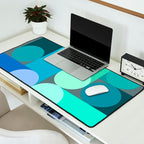 Modern Geometric 87C Desk Mat Gallery Image 2