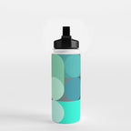 Modern Geometric 87C Water Bottle Gallery Image 2