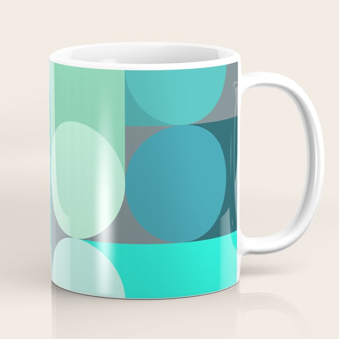 Modern Geometric 87C Coffee Mug Gallery Image 1