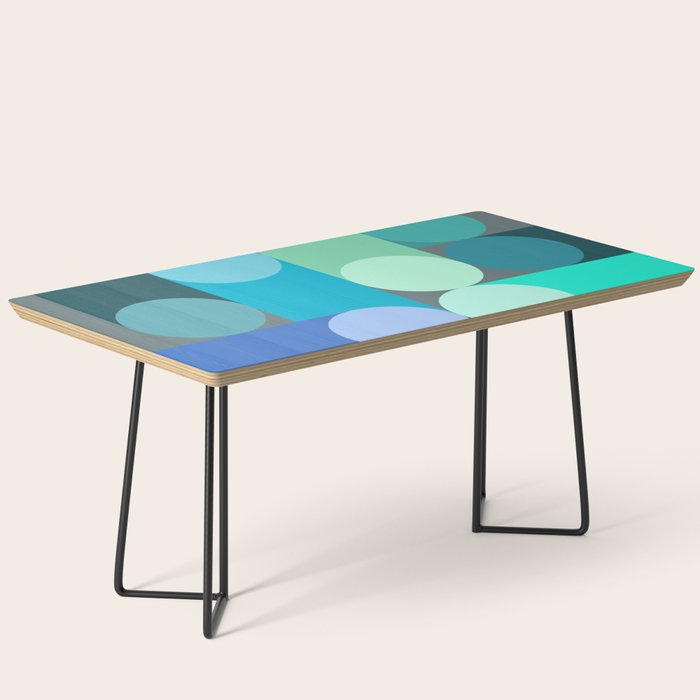 Modern Geometric 87C Coffee Table Gallery Image 1